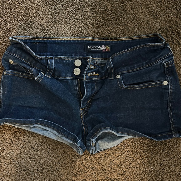 Levi Jean shorts size 7 - Picture 1 of 2